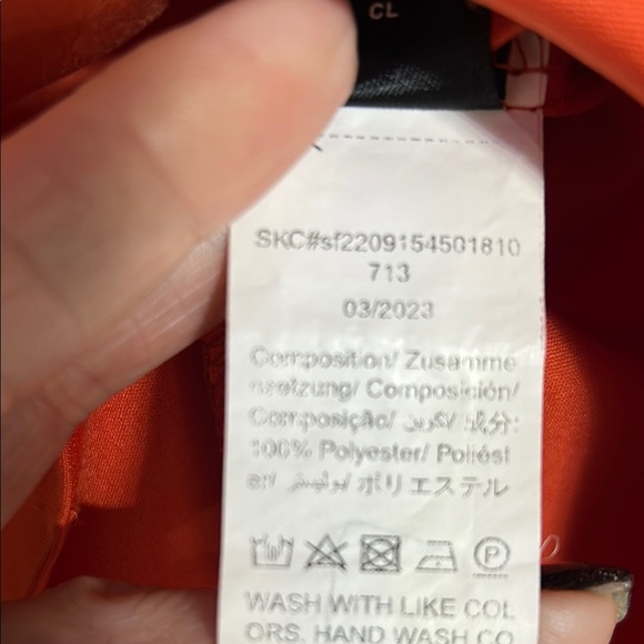 SHEIN Vibrant Orange Blazer - Picture 7 of 8